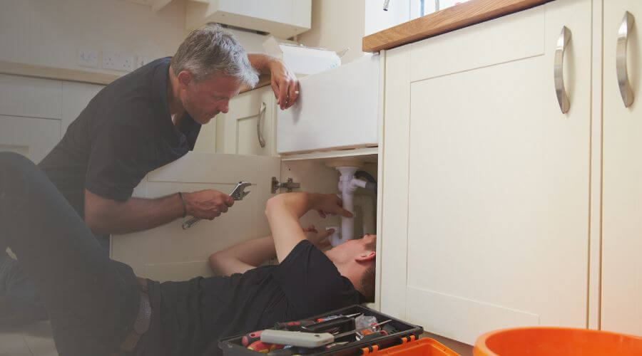 Professional burst pipe repair services in Dike, IA